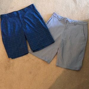 TWO for ONE! Men's Walter Hagen Golf Shorts. 30